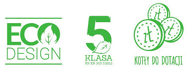 Ekologiczne spalanie kotłów SAS