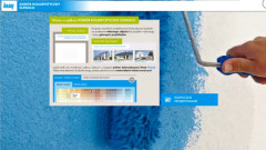 Jak wybierać kolory tynków zewnętrznych? Aplikacja "Dobór kolorystyczny elewacji"