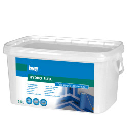 Knauf HYDRO FLEX i Knauf taśmy, narożniki i mankiety uszczelniające