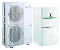 Połączenie dwóch różnych technologii w celu ogrzania domu, uzyskania ciepłej wody oraz energii elektrycznej wiąże się z samymi korzyściami dla domowników