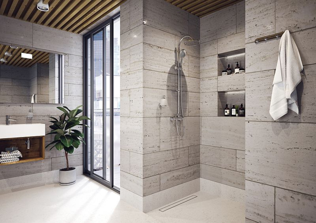 Ferro: Przestrzeń i komfort w nowoczesnej łazience