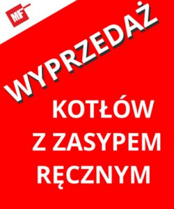 Wyprzedaż dotyczy kotłów METAL-FACH Technika Grzewcza, które zostały wyprodukowane przed rokiem 2016