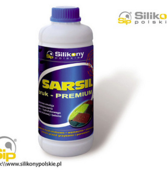 Impregnat silikonowy SARSIL® bruk-PREMIUM