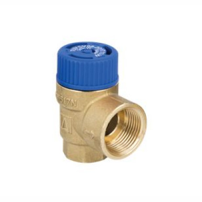 Zawór bezpieczeństwa do zasobników c.w.u.