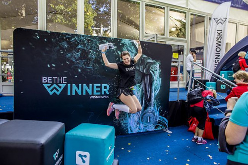 Życiowa Dziesiątka była tez częścią mistrzostw Polski w Biegach Ulicznych na 10 km.