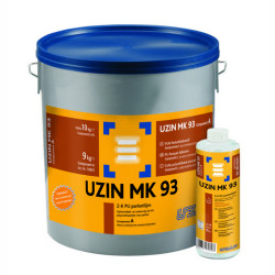 UZIN MK 93 Ekonomiczny, dwuskładnikowy klej poliuretanowy