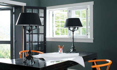 Zielony kolor króluje w tym roku nie tylko na ścianach