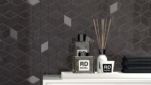 Na uwagę zasługuje nie tylko znakomita jakość odwzorowania marmurowych powierzchni w wysokiej jakości gresie, ale także rozbudowany asortyment