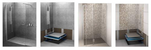 Płyty brodzikowe BOTAMENT® to idealny produkt dla wszystkich, którzy marzą o nowoczesnej łazience