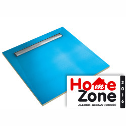 Płyta brodzikowa BOTAMENT z odpływem liniowym, czterospadowa