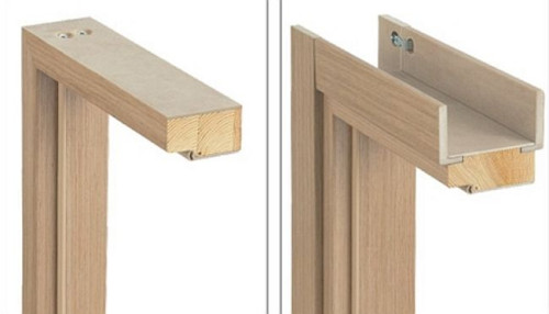 Osoby preferujące nowoczesne rozwiązania chętnie sięgają po ościeżnice bezprzylgowe