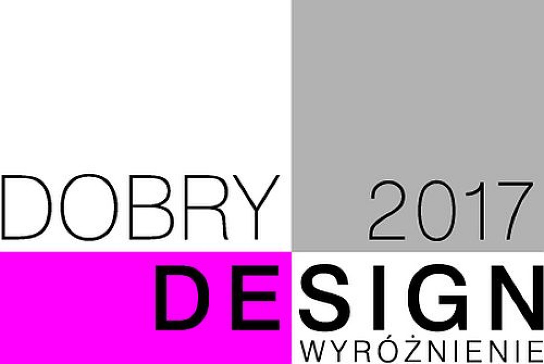 Wyróżnienie Dobry Design 2017 dla POL-SKONE