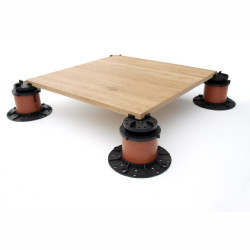 Podstawki pod płyty tarasowe - system „XYZ”