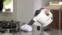 Parownica Kärcher SC 1 - parowanie zamiast szorowania