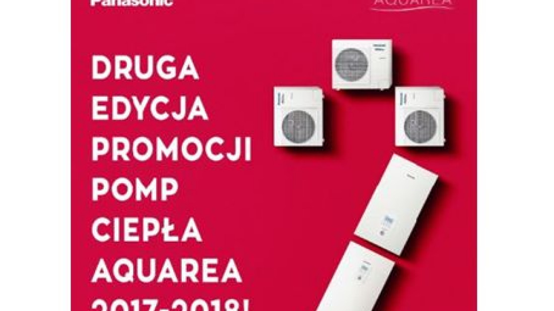 Ruszyła promocja dla instalatorów pomp ciepła Panasonic