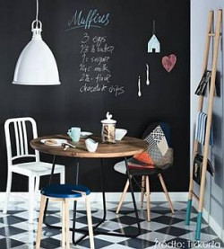 Czasem wystarczy kilka dekoratorskich trików, by zwyczajną ścianę zmienić w oryginalną przestrzeń