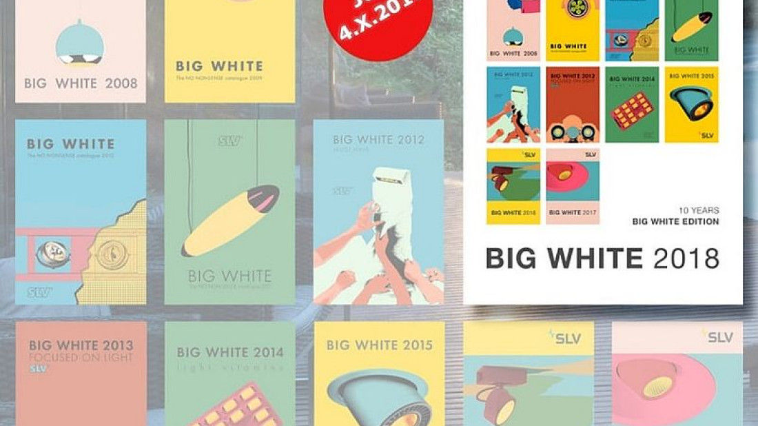 Spotline: Nowy katalog Big White 2018