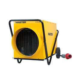 MASTER B 30 nagrzewnice elektryczne nadmuchowe