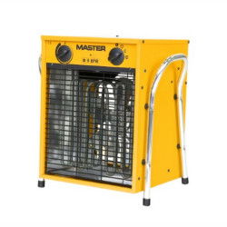 MASTER B 9 nagrzewnice elektryczne nadmuchowe