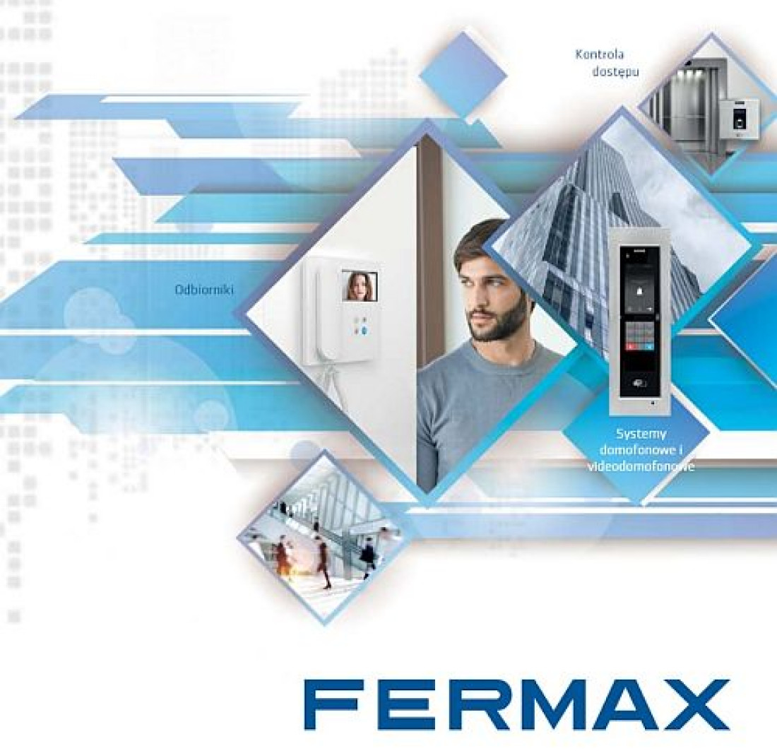 Już jest! Katalog Generalny Fermax 2017/2018