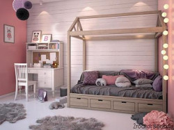 W pokoju ucznia równie ważna jak estetyka jest jego funkcjonalność