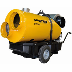 MASTER BV 500 nagrzewnice olejowe z odprowadzaniem spalin