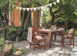 Tikkurila podpowiada, jak skutecznie odświeżyć i zabezpieczyć na zimę leżaki, stoliki, huśtawki