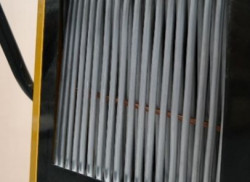 Specjalna konstrukcja rurek wymiennika zapobiega zatykaniu się