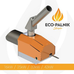 Nowoczesny i wydajny ECO-PALNIK na pellet o mocy 16-42 kW