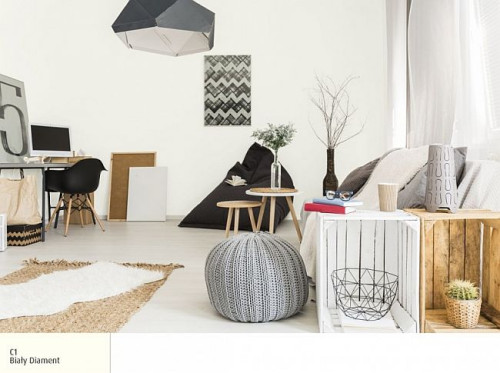 To tekstylia wprowadzają do wnętrza najwięcej ciepła