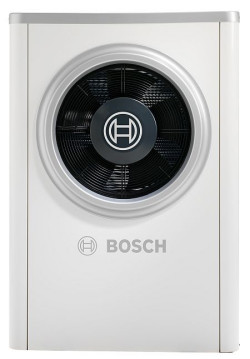 Pompa ciepła Bosch Compress 7000i AW to urządzenie typu powietrze/woda w wersji monoblok