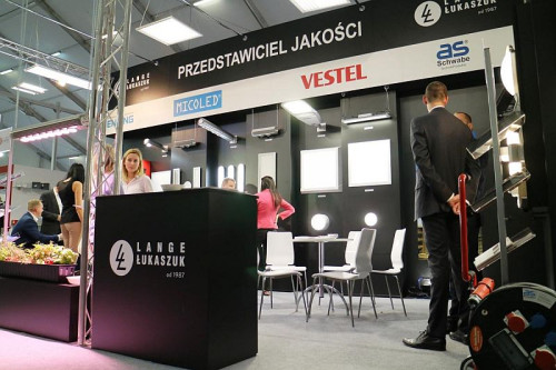 Wśród wystawców wyróżniała się polska oferta