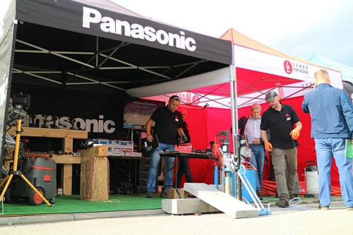 Goście targów mogli również zapoznać się propozycjami wielu firm zagranicznych