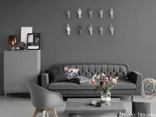 Kolekcja Tikkurila Deco Grey to kolory, które zachwycą szlachetnością i podkreślą indywidualny styl każdego wnętrza