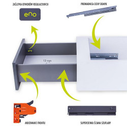 Domino zaskakuje nowym systemem szuflad