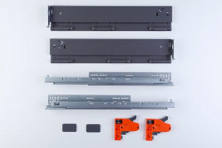 ENO to prosty w montażu system szuflad, który zapewnia najwyższy komfort ruchu oraz stabilność i wytrzymałość