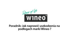 Naprawa paneli podłogowych laminowanych oraz winylowych WINEO
