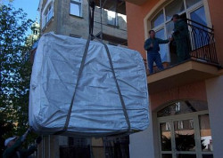 Przed dostawą dział logistyki potwierdza wszystko telefonicznie i mailowo