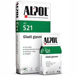 Gładź gipsowa ALPOL AG S21