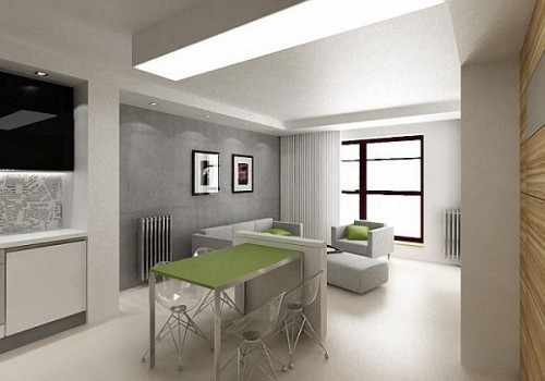 Styl industrialny skupia się przede wszystkim na kolorach