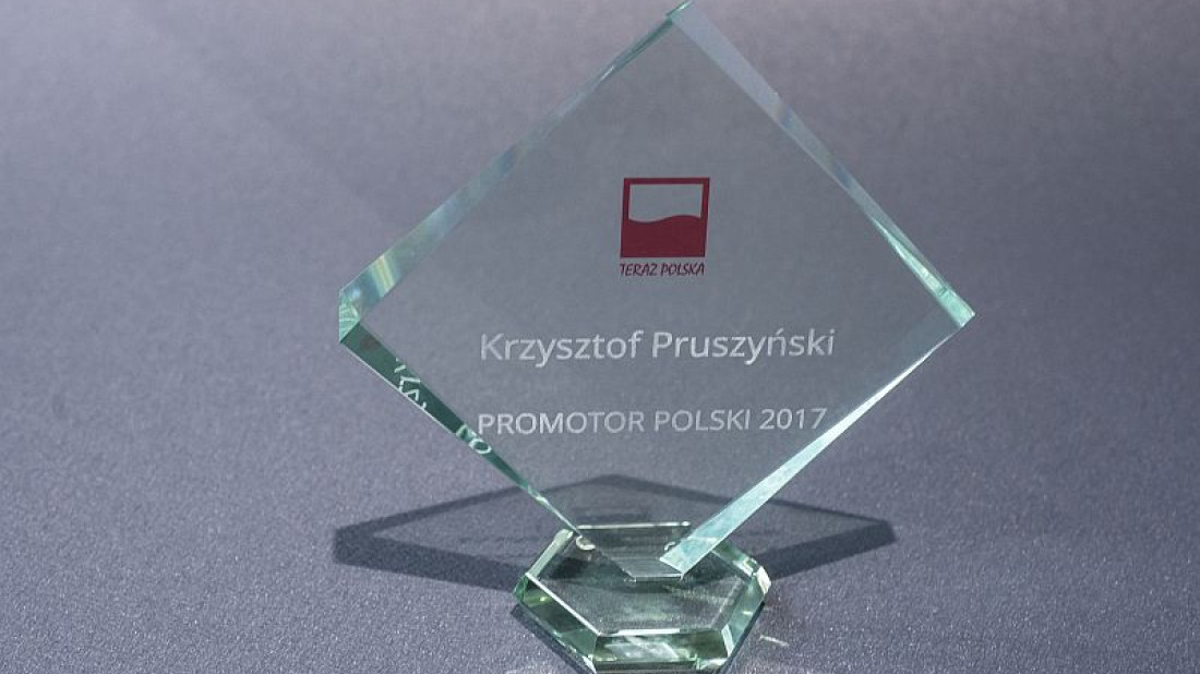 Blachy Pruszyński Promotorem Polski