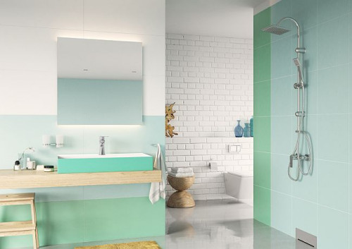 Rozbielony błękit, niebieski i turkus kojarzą się z morzem, powiewem wiatru, słoną bryzą i wakacjami