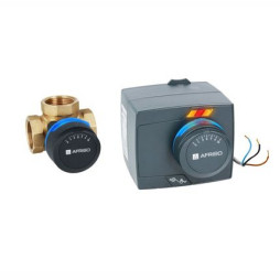 Zestaw regulacyjny ProClick: 3-drogowy obrotowy zawór mieszający