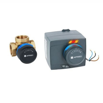 Zestaw regulacyjny ProClick: 3-drogowy obrotowy zawór mieszający