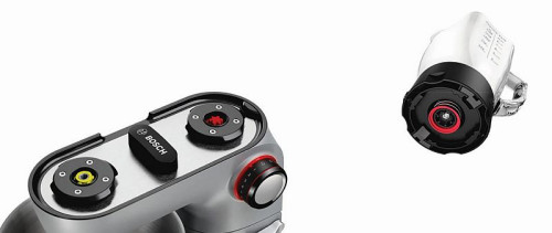 Miejsca połączeń elementów wyposażenia z urządzeniem oznaczone są kolorami, co ułatwia i przyspiesza ich montaż