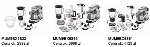 Zestawy przykładowych modeli z linii OptiMUM