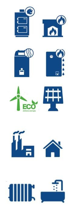 Nasze kotły elektryczne najczęściej instalowane są: