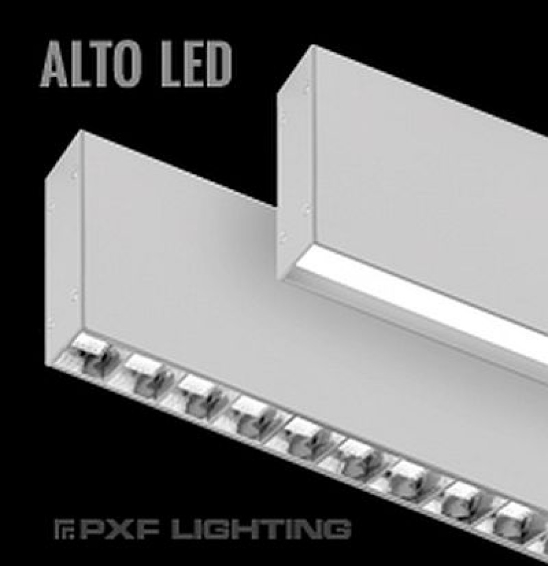 ALTO LED – nowoczesna oprawa systemowa produkcji PXF Lighting