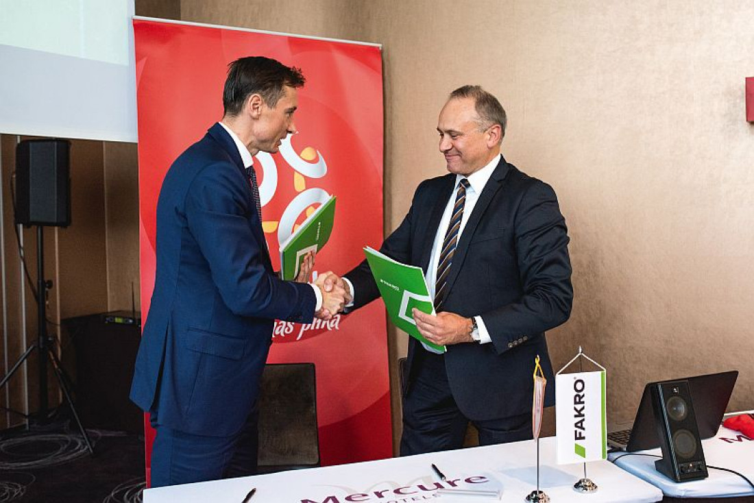 FAKRO Oficjalnym Partnerem Reprezentacji Polski do 2020 roku