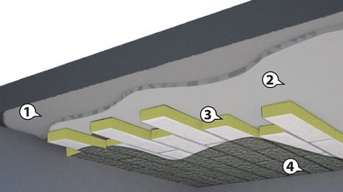 Płyty ISOLAM-G do izolacji stropów nieogrzewanych 